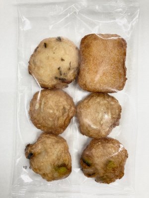 揚立屋　冬のさつまあげ