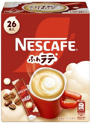 ネスカフェ　ふわラテ　２６Ｐ