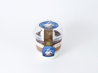 プチ　チョコパフェ