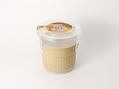 大きな絹ごし珈琲プリン