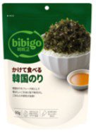 かけて食べる韓国のり