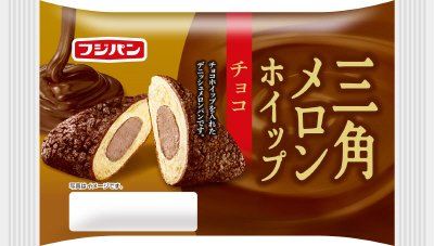 三角メロンホイップ　チョコ