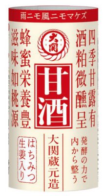 大関　甘酒カートカン