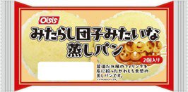 みたらし団子みたいな蒸しパン