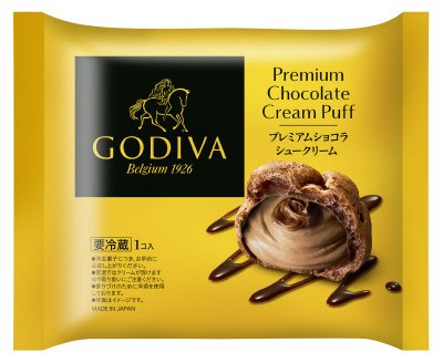 プレミアムショコラシュークリーム