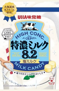 特濃ミルク８．２　塩ミルク