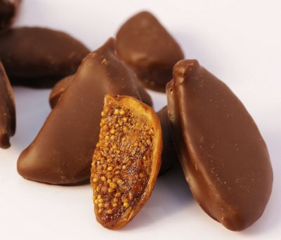 果樹園のドライショコラいちじく