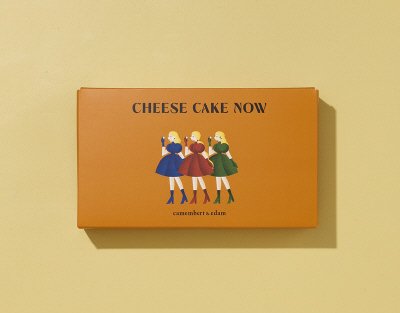チーズケーキ ナウ カマンベール＆エダム  6個入