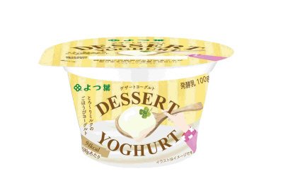 よつ葉 DESSERT YOGHURT 100g