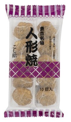 東京名物人形焼こし餡
