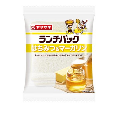 ランチパック　はちみつ＆マーガリン