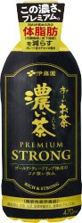 お～いお茶濃い茶PREMIUM　STRONG