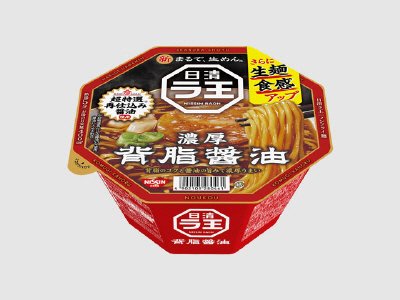 日清ラ王　背脂醤油