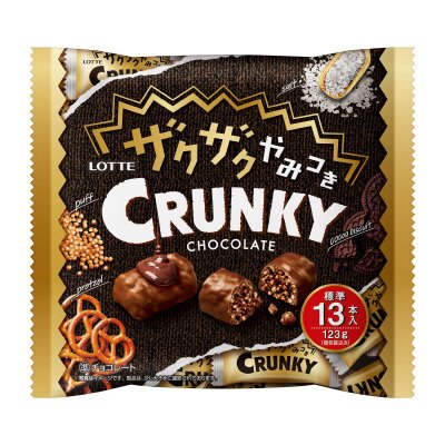 ザクザクやみつきクランキーシェアパック