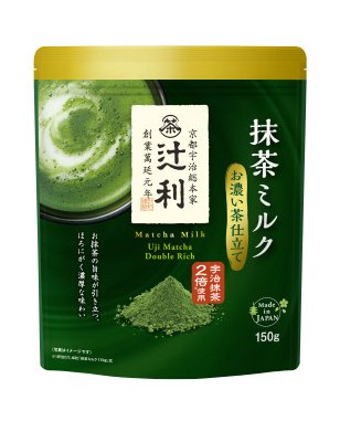 辻利　抹茶ミルク　お濃い茶仕立て