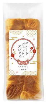 スイートデニッシュブレッドスライスなし