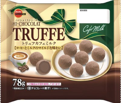 ７８ｇトリュフカフェミルク