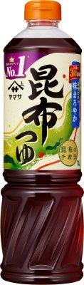ヤマサ昆布つゆ