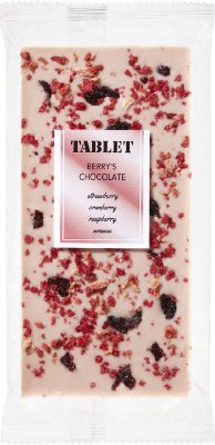 ３種のベリーとあまおういちごの割れチョコレート