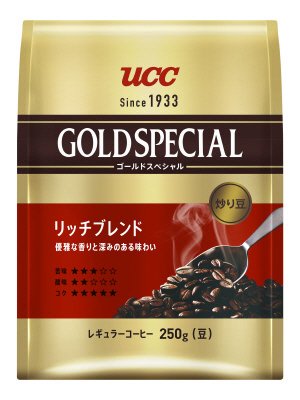 炒り豆ゴールドスペシャル　リッチブレンド