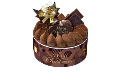 クリスマス　生チョコケーキ４号
