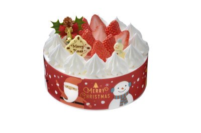 クリスマス　生ケ－キ５号