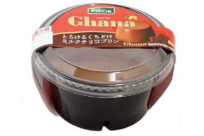 とろけるくちどけミルクチョコプリン