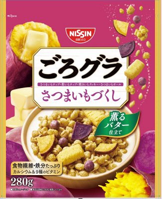 ごろグラ　さつまいもづくし