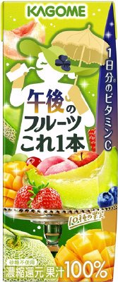 午後のフルーツこれ一本