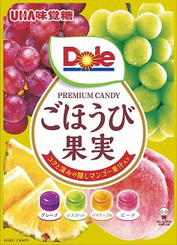 Ｄｏｌｅ　ごほうび果実キャンディ４種アソート