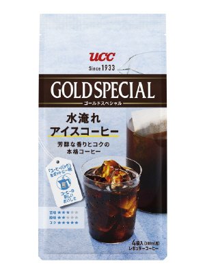 ゴールドスペシャル コーヒーバッグ 水淹れアイスコーヒー