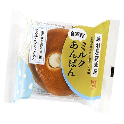 ミルクあんぱん