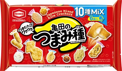 亀田のつまみ種