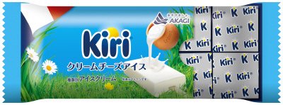 クリームチーズアイス