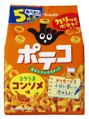 ５Ｐポテコ　コンソメ味