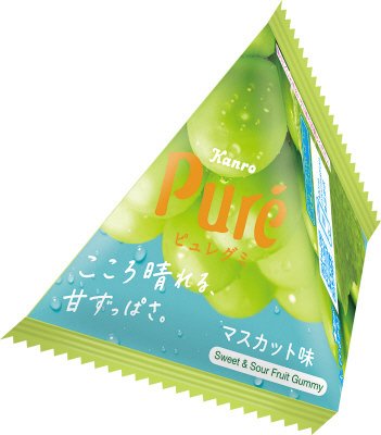 ピュレグミプチ三角マスカット
