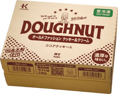 オールドファッション　クッキー＆クリーム