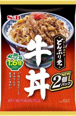 どんぶり党　牛丼