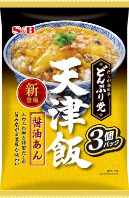 どんぶり党　天津飯