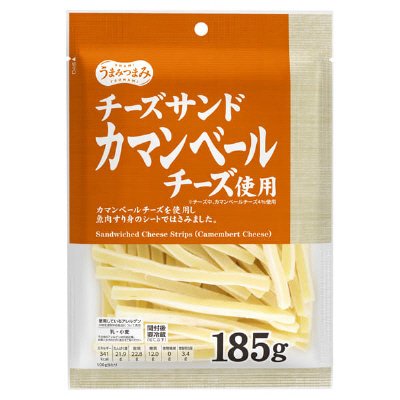 うまみつまみカマンベールチーズサンド