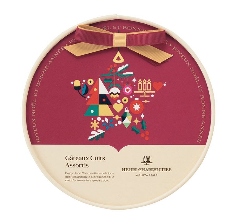 クリスマス　ガトー・キュイ・アソートS