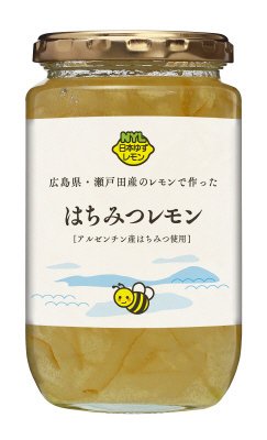 広島県・瀬戸田産のレモンで作ったはちみつレモン