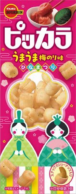 ピッカラうまうま梅のり味