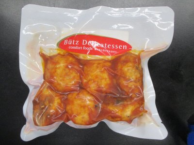 亜麻仁豚トマト煮込み肉団子