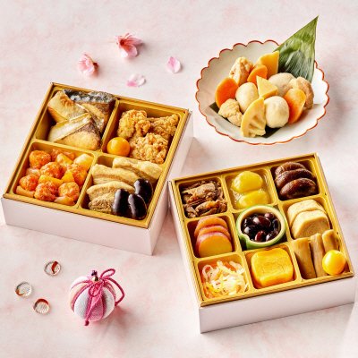 食物アレルギー配慮おせち料理　イシイののぞみ