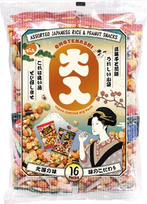 OMOTENASHI大入１６袋ペアパック