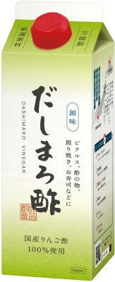 創味　だしまろ酢 500ml
