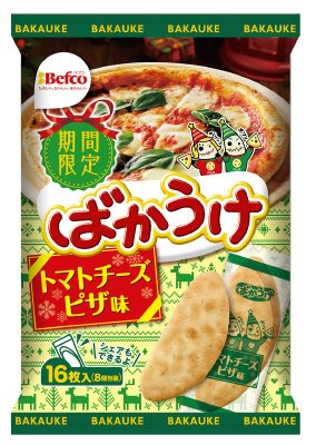 ばかうけ　トマトチーズピザ味