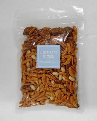 しあわせな柿の種