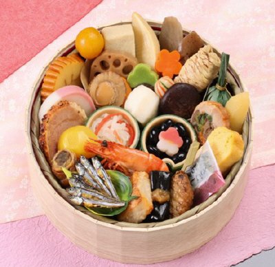 京菜味のむら　おせち「花籠一段」